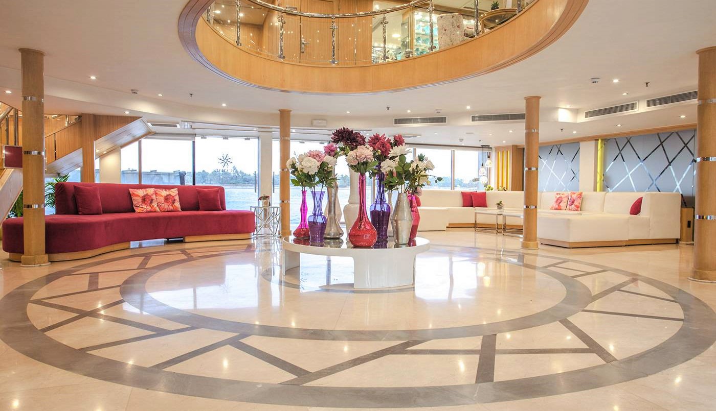 MS Acamar Nilkreuzfahrtschiff